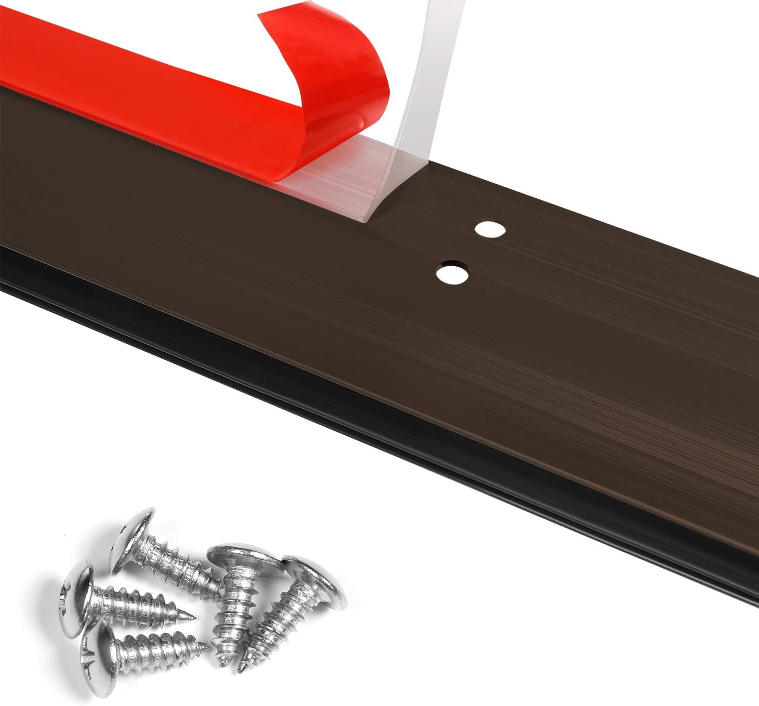 42 Inch Door Draft Stopper with Aluminum Seal