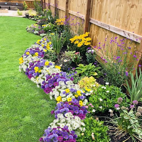 3 Pcs Artificial Dahlia Flowers for Outdoor Decor