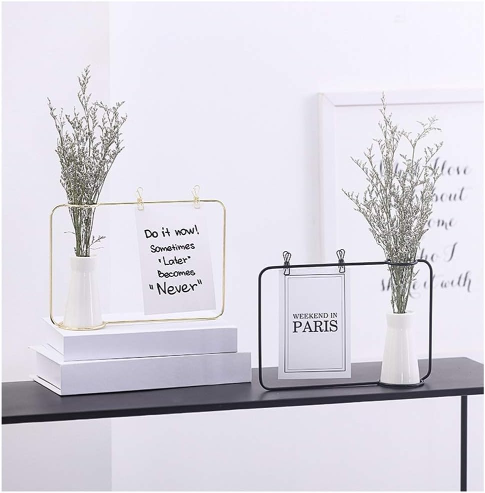 Elegant Artificial Flower Set with Potted Vase