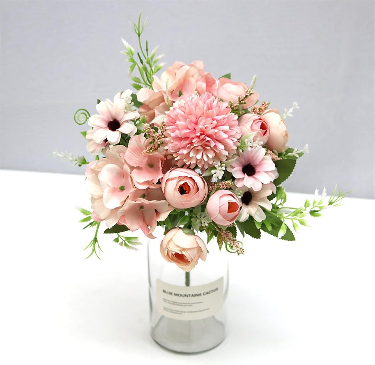 GaRcan Artificial Flowers with Pots 1pc Mixed Set