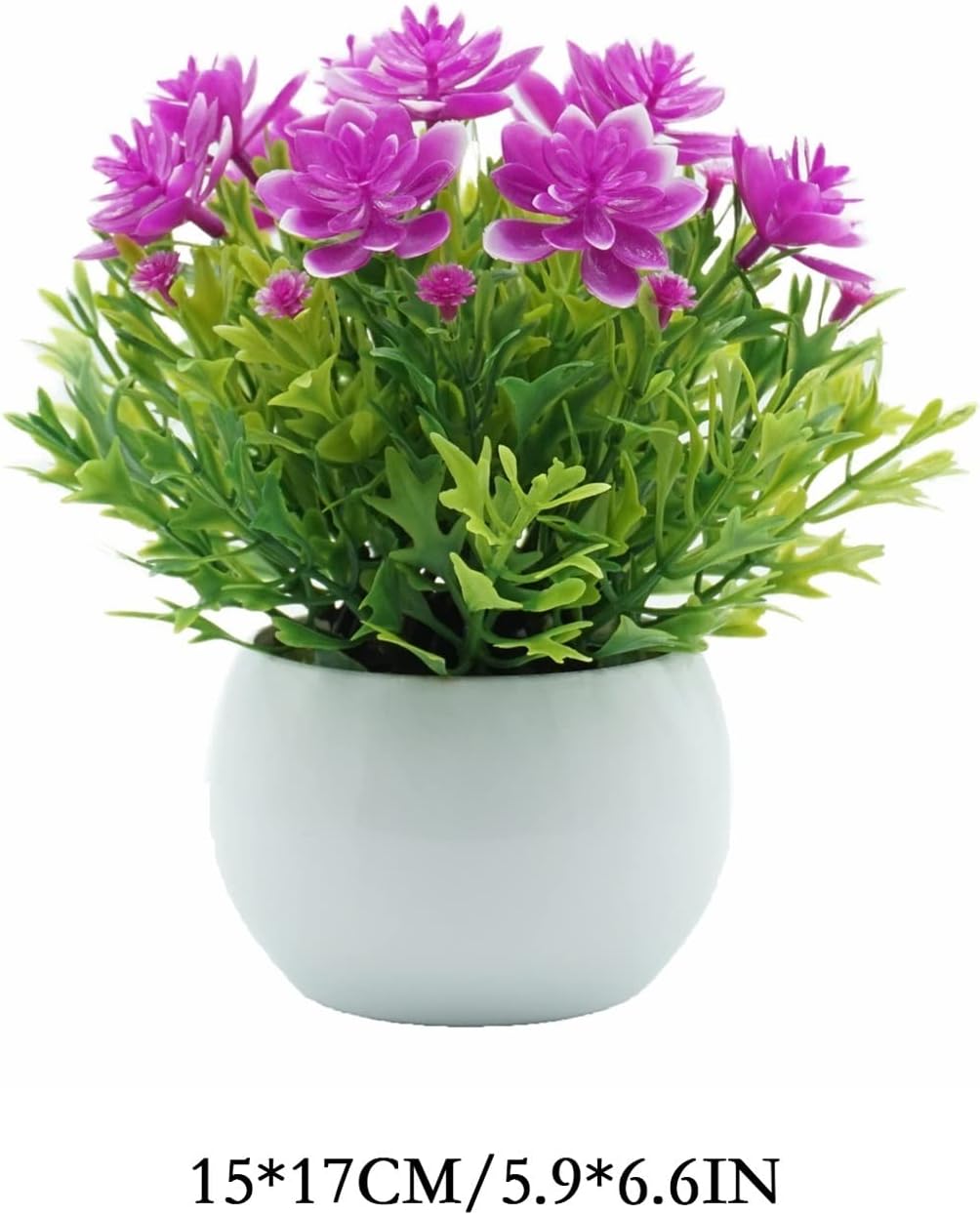 Realistic Artificial Potted Plants for Home Decor