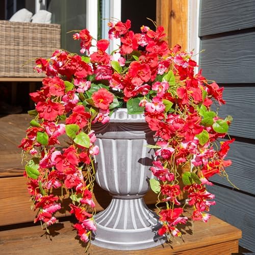 Ivydale Artificial Hanging Hibiscus Flowers 2pcs