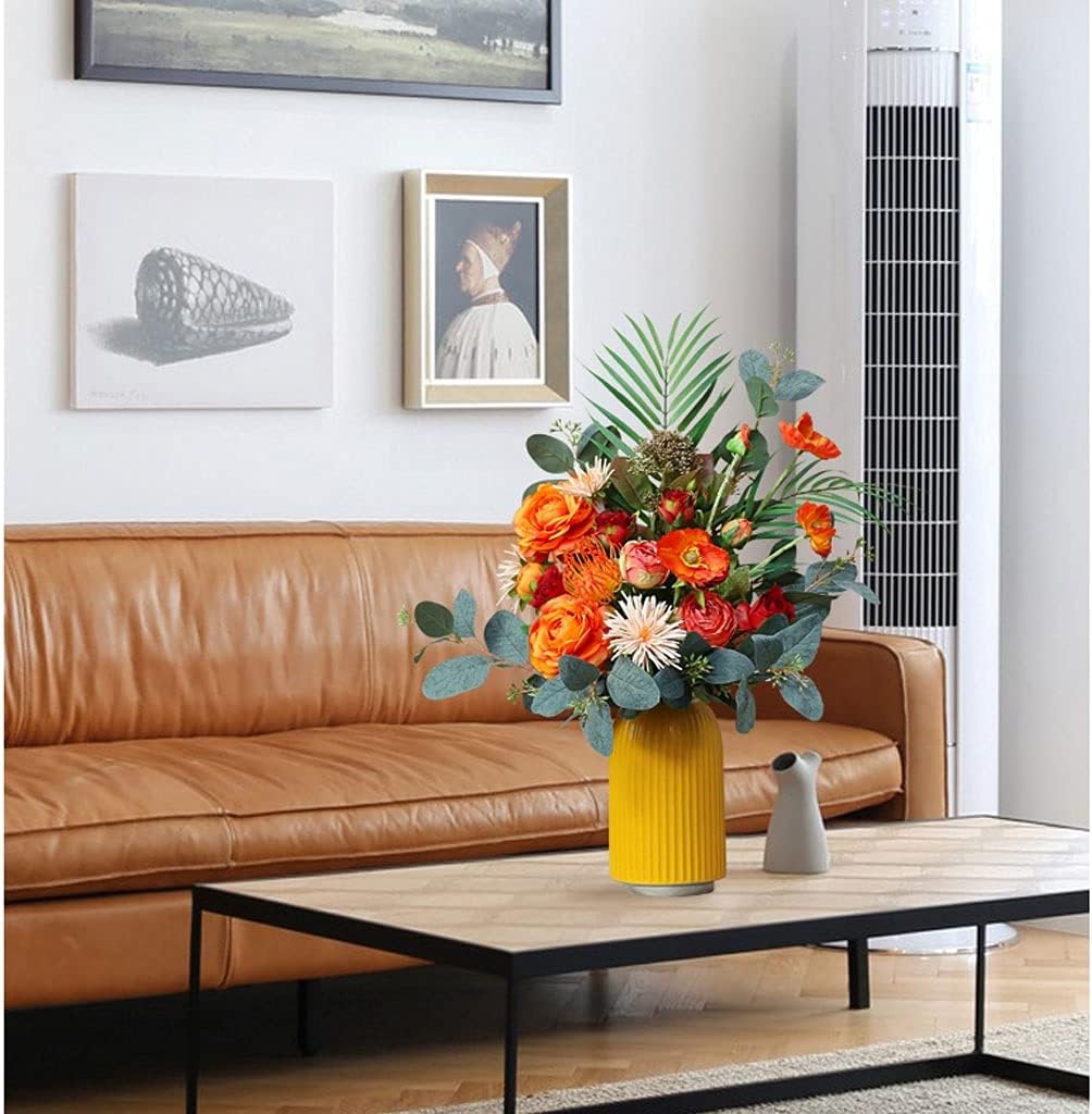 GaRcan Artificial Flower Simulation Bouquet for Home Wedding Exhibition