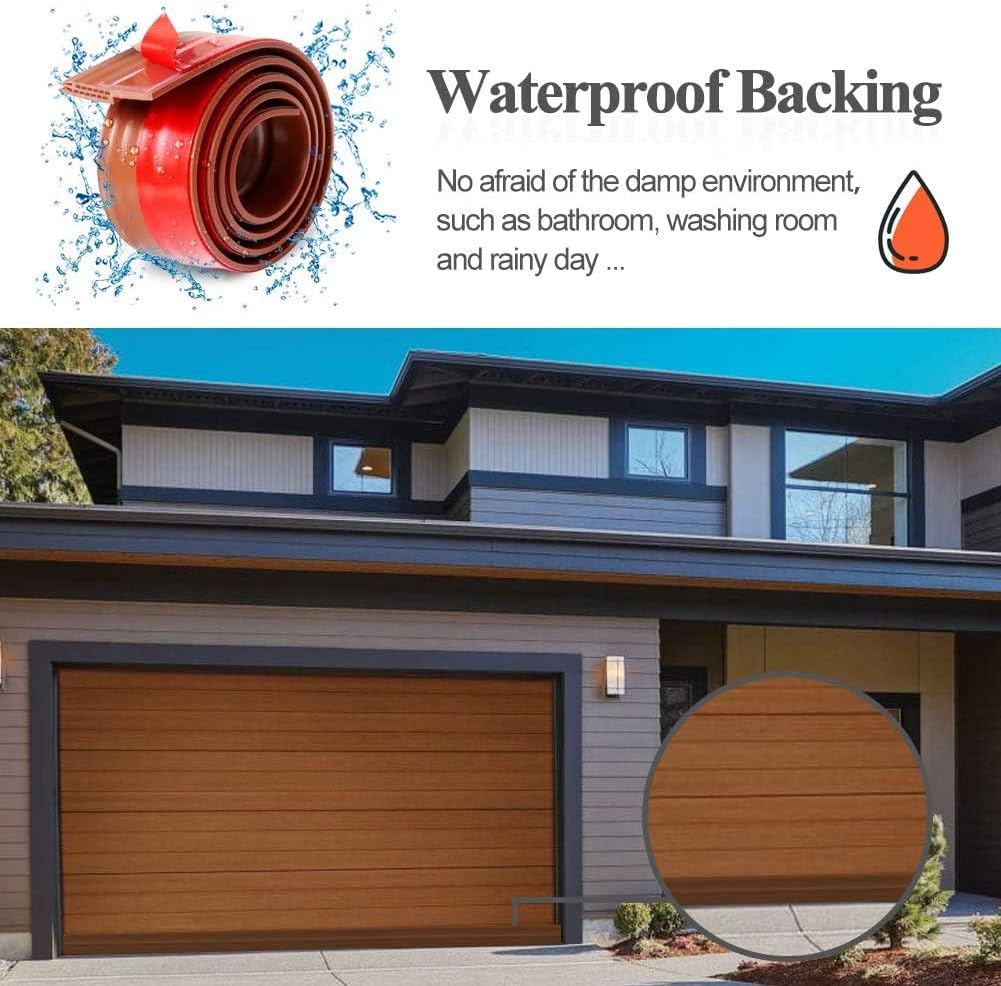 Sysmie Door Draft Stopper - 3-25 W x 39 L Brown