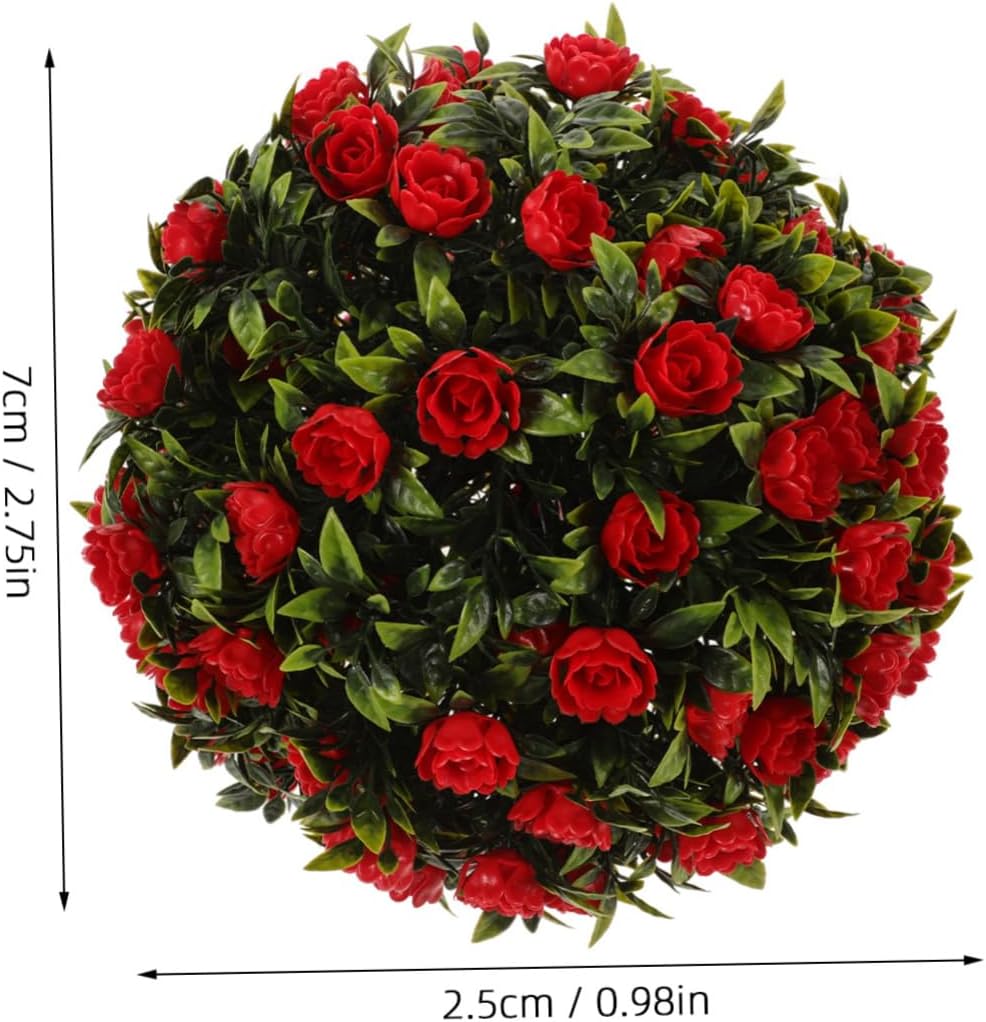 Sosoport Artificial Topiary Ball for Home Decor