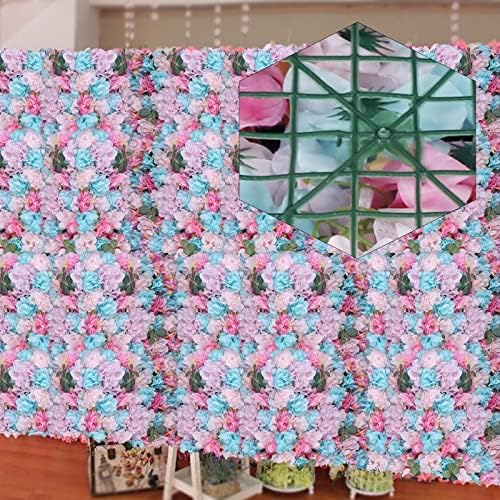 DYRABREST 12Pcs Flowers Wall Panel 3D Decor