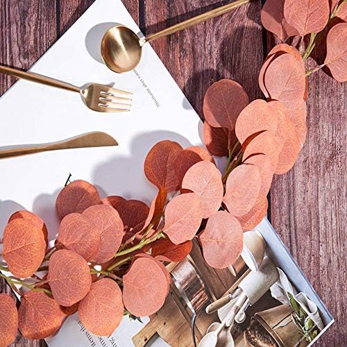 Kalolary 65 Feet Artificial Eucalyptus Garland