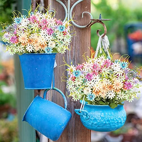 AmyHomie 6 Bundle Artificial Wildflowers with Daisies