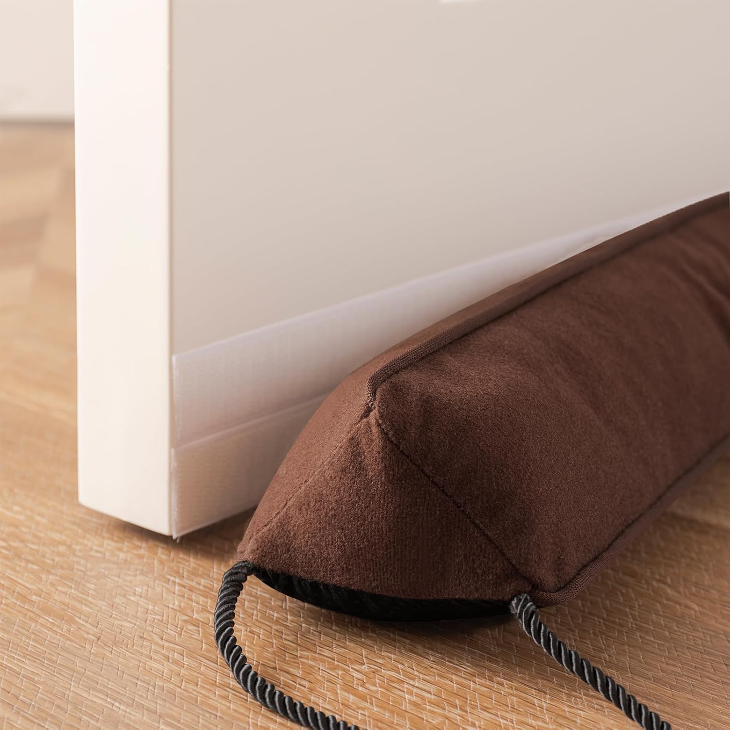 Sunolga 38 Inch Door Draft Stopper with Washable Cover