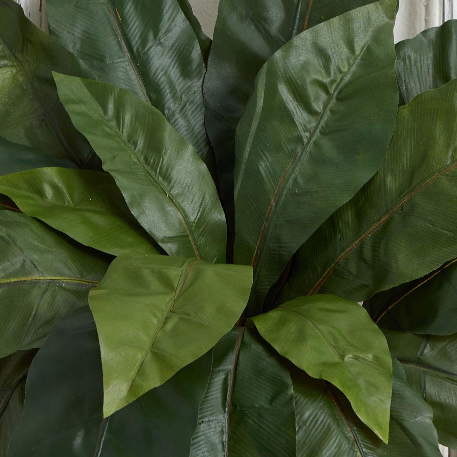 Nearly Natural 23 Inch Birds Nest Fern Artificial Plant Set of 3 Green