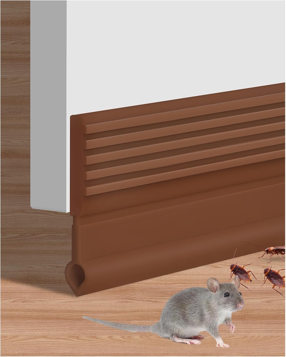 Cloorde Under Door Draft Stoppers 4pcs 39inch