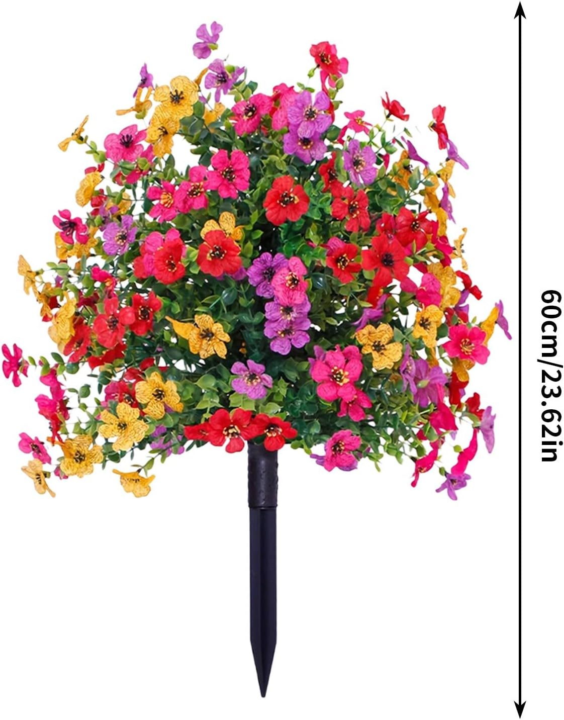 Lovskoo Artificial Flowers for Outdoor Decor
