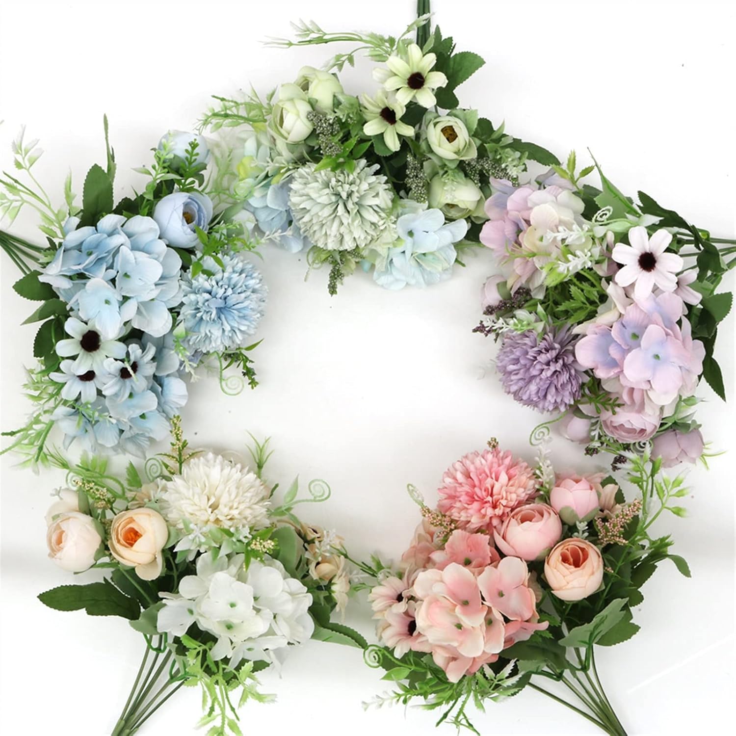 GaRcan Artificial Flowers with Pots 1pc Mixed Set