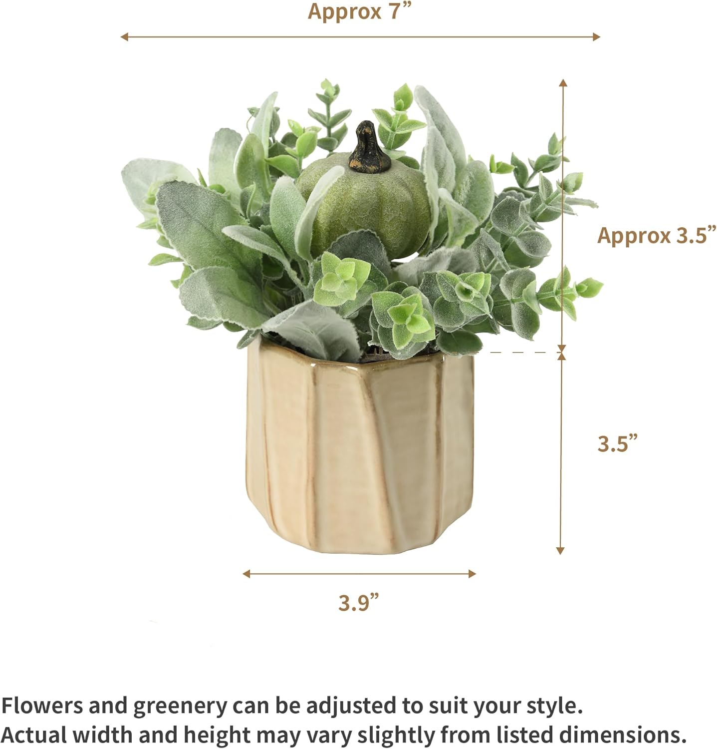 Timeless Luxe Bloom Artificial Flower Decor