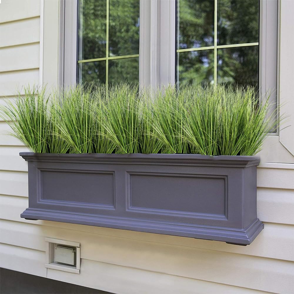 32 Inch Artificial Onion Grass 6 Pack