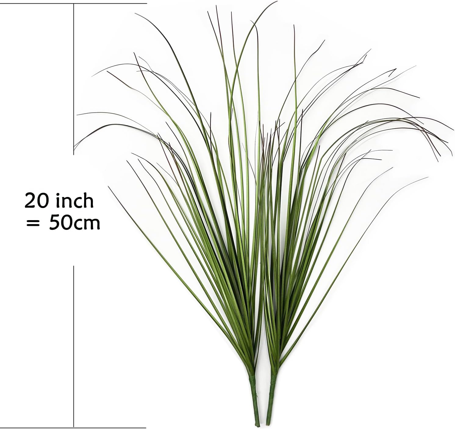 CATTREE Artificial Plants Fake Wheat Grass Tall Shrubs 8 Pcs Bundle