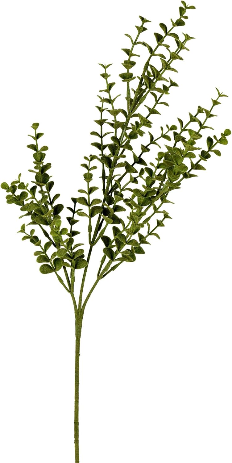 Vickerman 26 In Artificial Eucalyptus Bush Set of 4