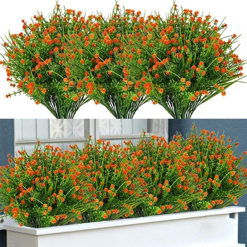 NURCIX UV Resistant Artificial Flowers for Outdoor Use