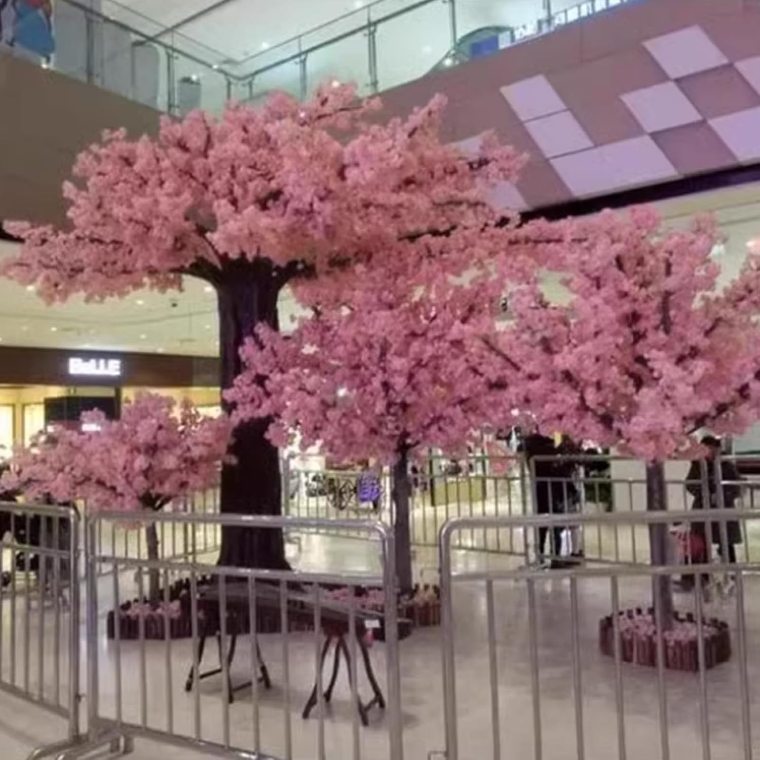 TBJEN Artificial Cherry Blossom Tree 1x06m