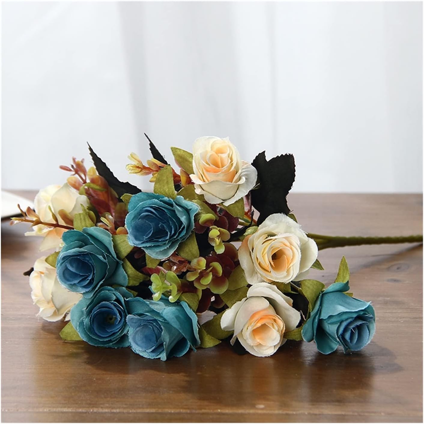 GaRcan Artificial Flowers Bouquet with Silk Rose Peony Hydrangea