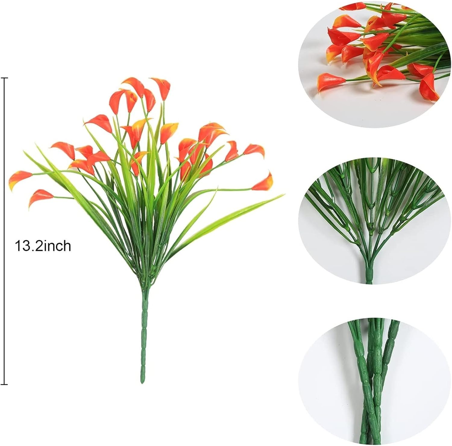 GaRcan Artificial Calla Lily Flowers for Home Garden Decoration