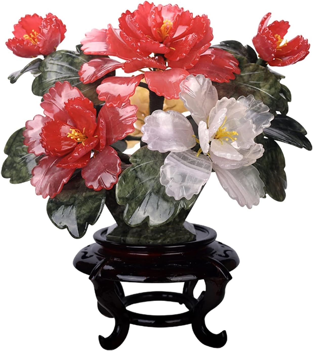 Artificial Potted Plants Bonsai Jade Peony Simulation