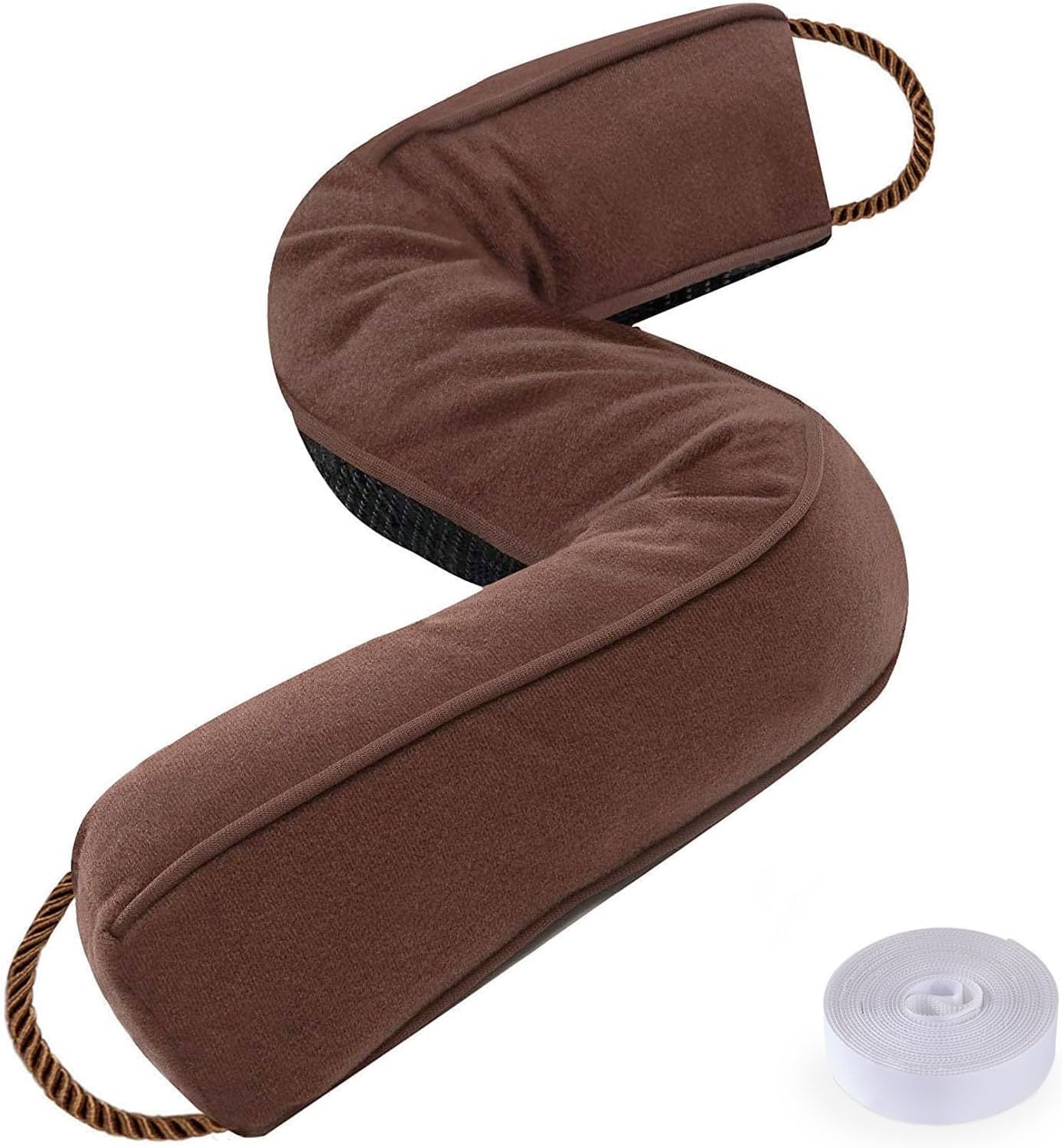 Sunolga 38 Inch Door Draft Stopper with Washable Cover