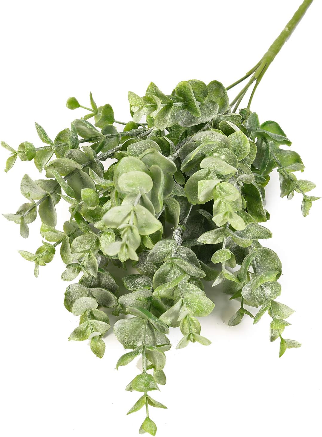 Flojery 4Pcs Artificial Silver Dollar Eucalyptus Branches