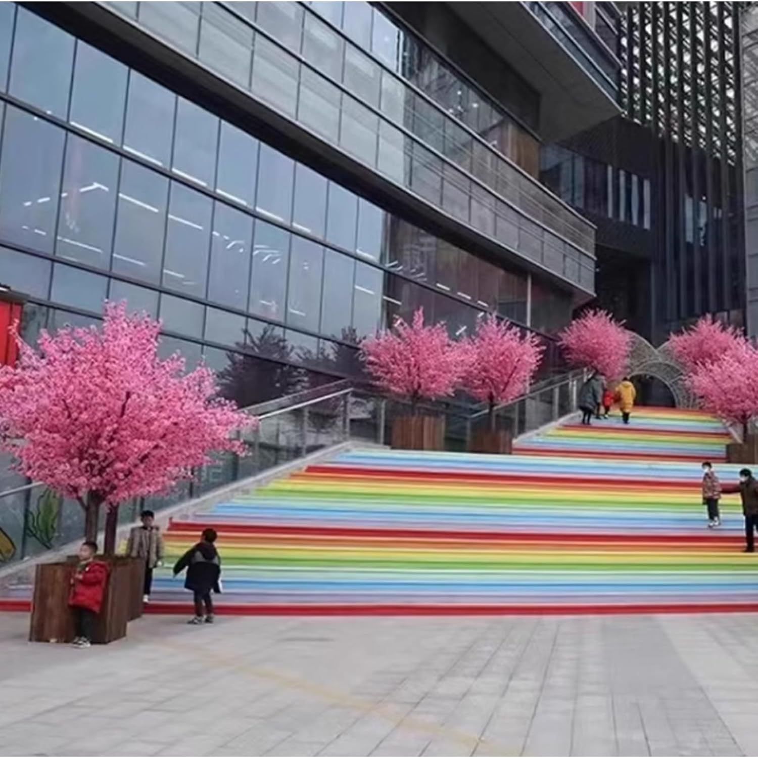 TBJEN Artificial Cherry Blossom Tree 1x06m