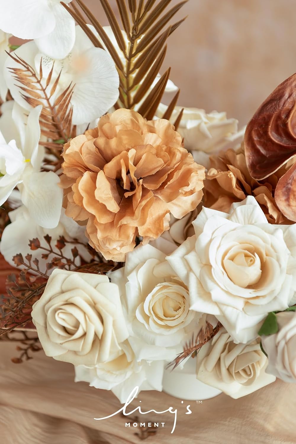 Lings Moment Artificial Flowers Box Deluxe Combo
