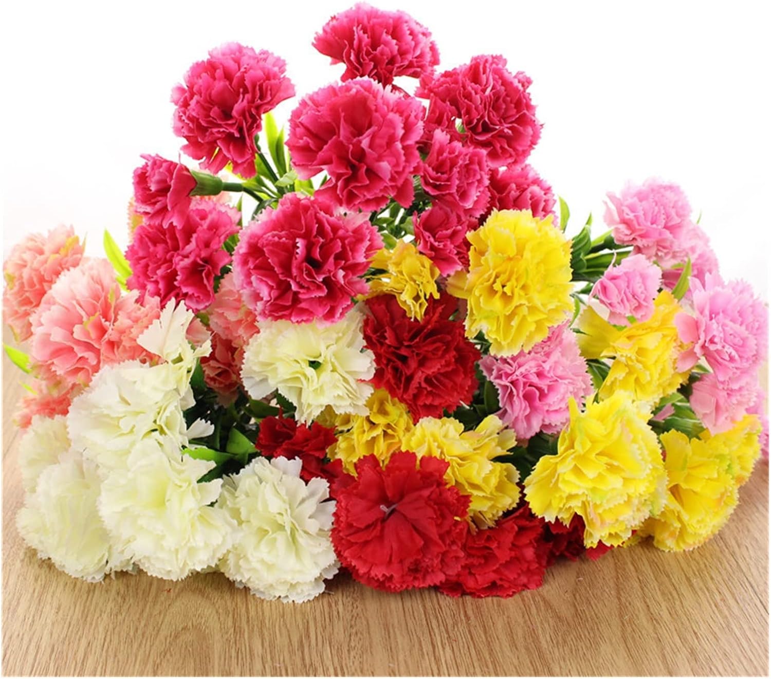 GaRcan Artificial Carnation Bouquet for Home Wedding Decor