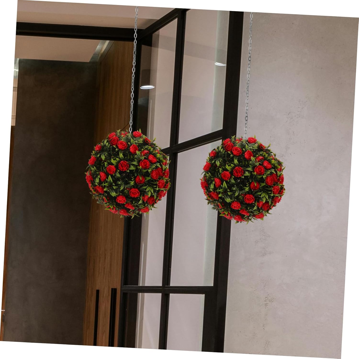 Sosoport Artificial Topiary Ball for Home Decor