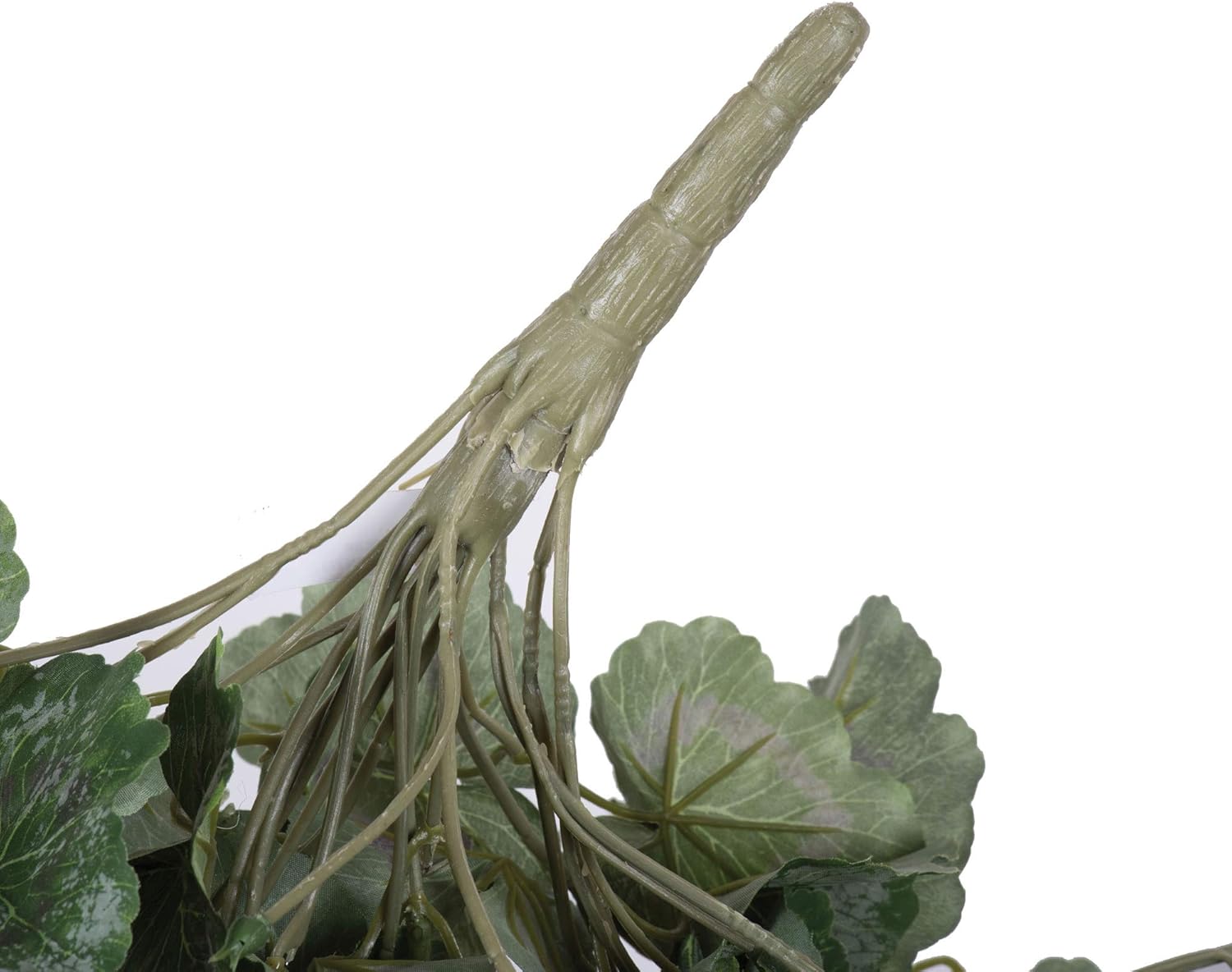 Vickerman Artificial Light Pink Geranium Hanging Bush 22 Inch