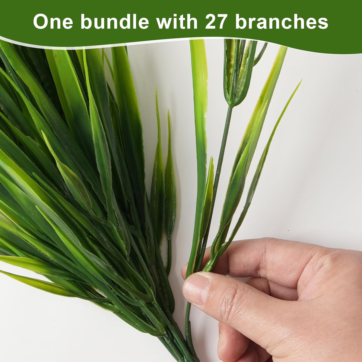 Artificial Shrubs Bushes for Home Garden and Wedding Decor