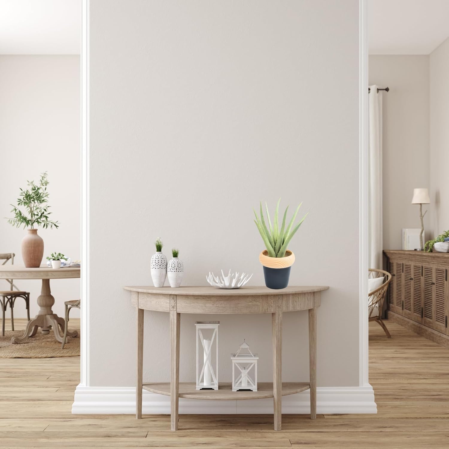 Artificial Agave Plant in Decorative Pot