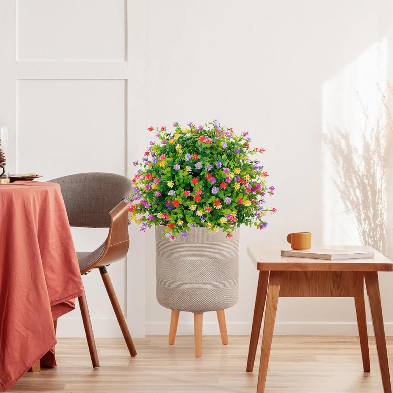 Ronyila Artificial Boxwood Ball Trees Set of 2