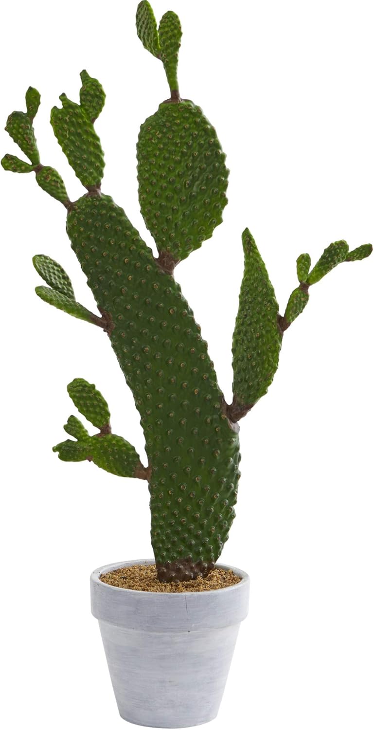 Nearly Natural 27in Cactus Artificial Plant