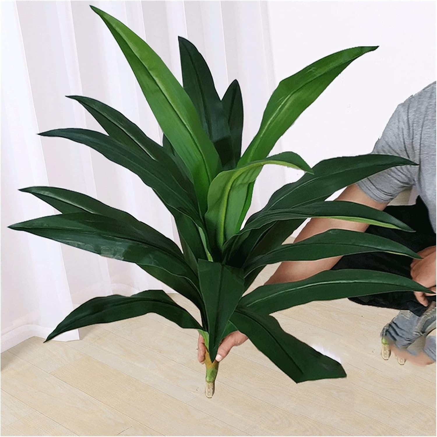 31 Inch Artificial Pine Bonsai Plant in Pot