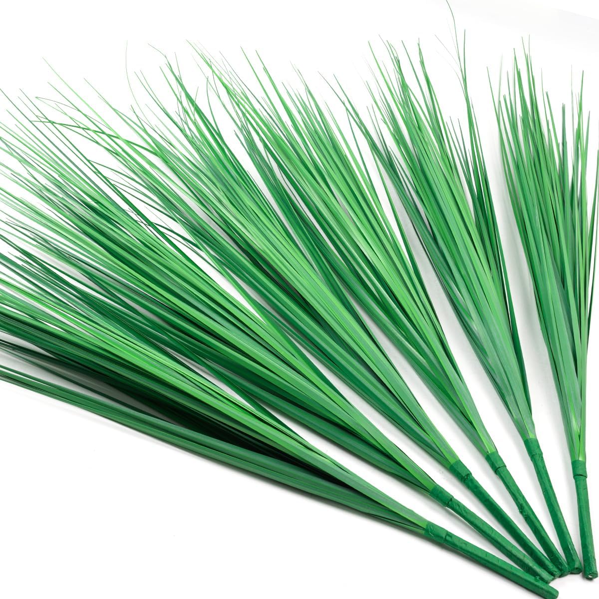 32 Inch Artificial Onion Grass 6 Pack