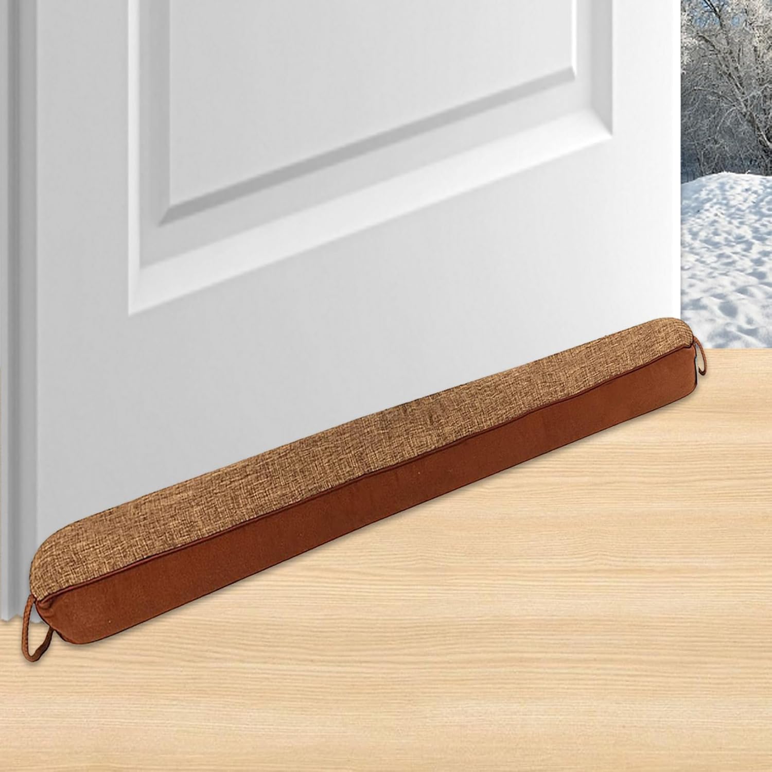 36 Inch Triangular Draft Stopper with Handle