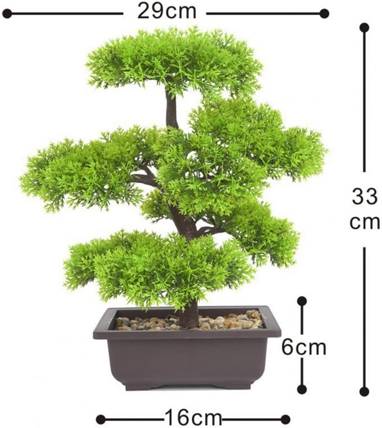 Artificial Pine Bonsai Tree for Home Decoration