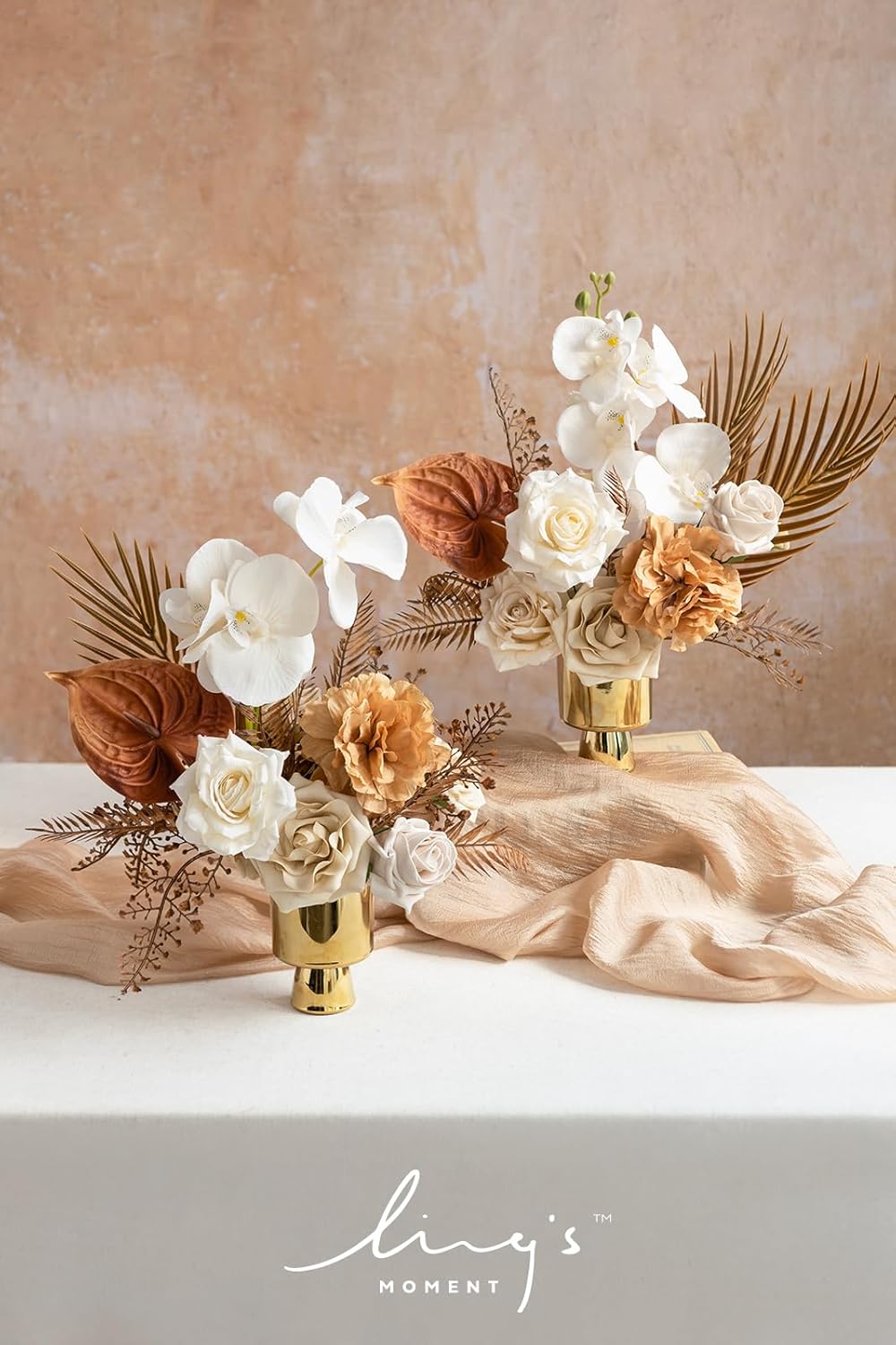 Lings Moment Artificial Flowers Box Deluxe Combo