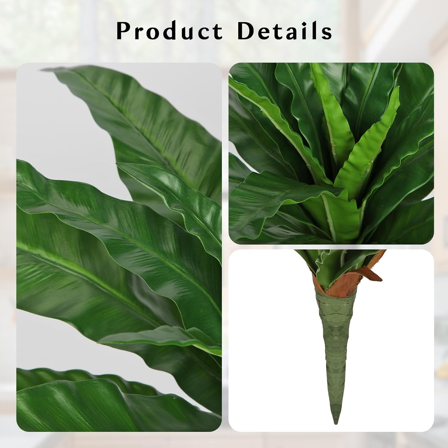 Artificial Plants Indoor Greenery Real Touch Ferns