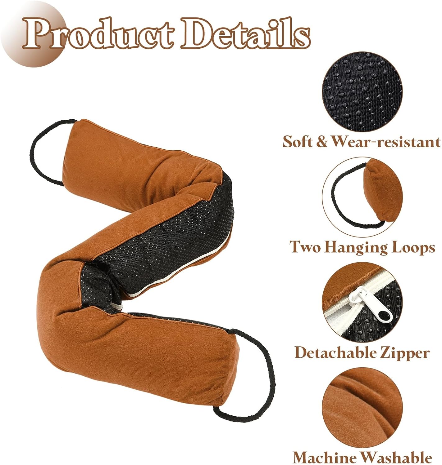 Uxcell Door Sweep 28x3 Inch Windproof Draft Stopper