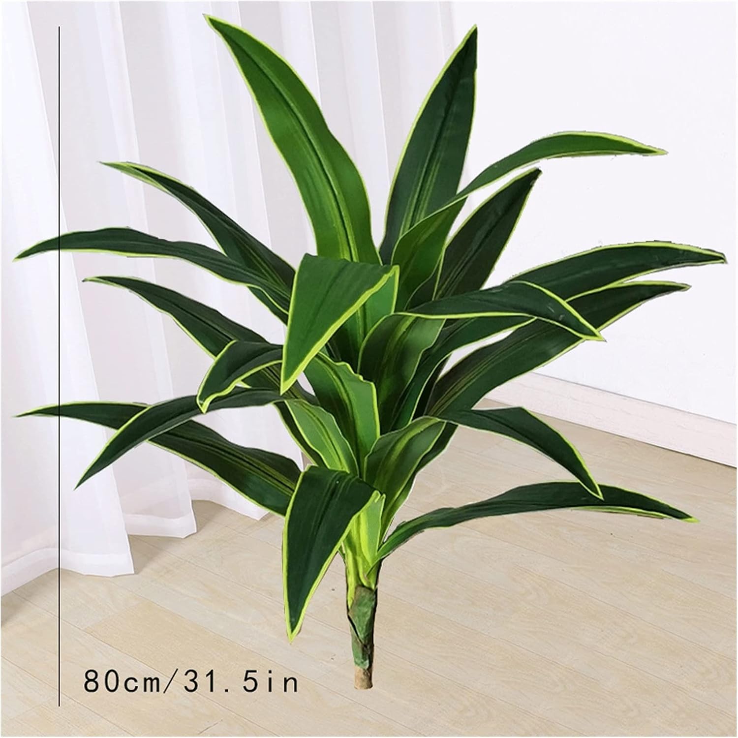 31 Inch Artificial Pine Bonsai Plant in Pot