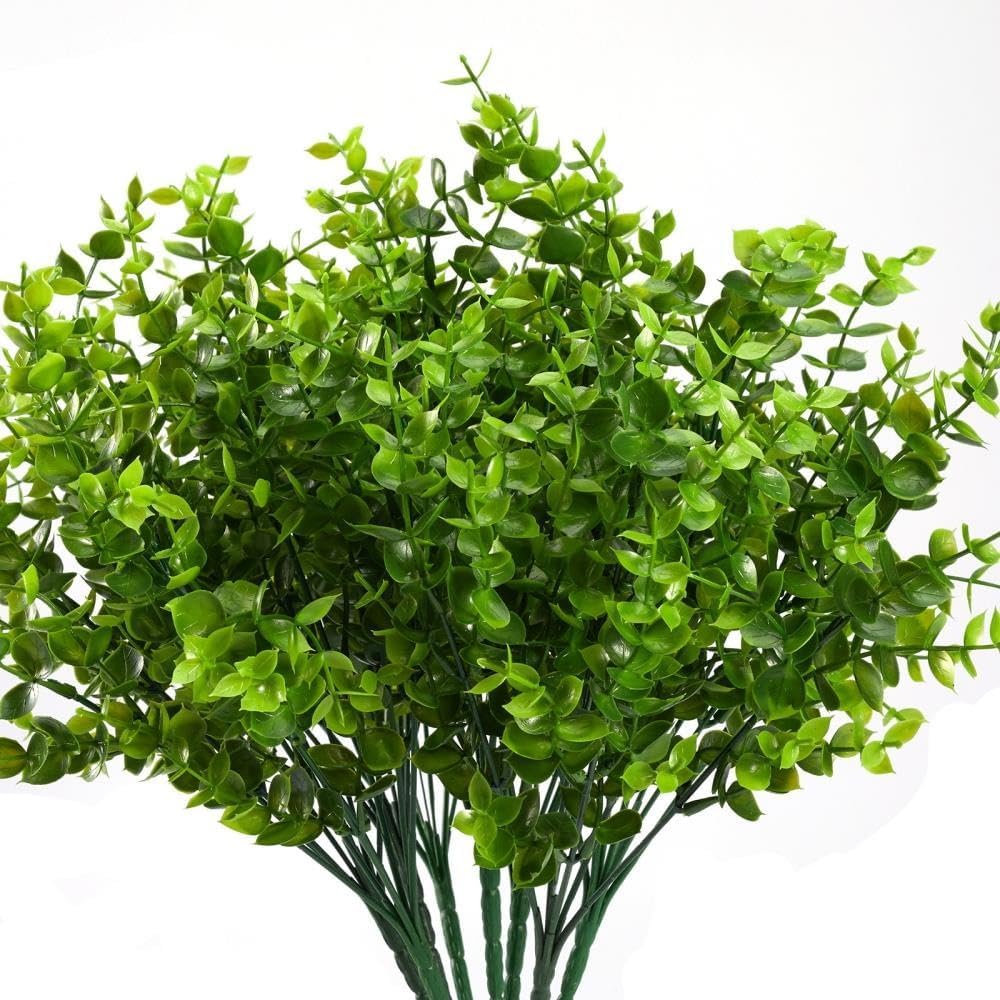 NURCIX Artificial White Tea Flowers for Home Decor
