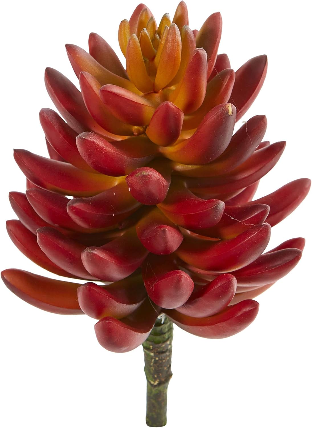 Nearly Natural 75-Inch Succulent Artificial Plants Set of 6 Orange