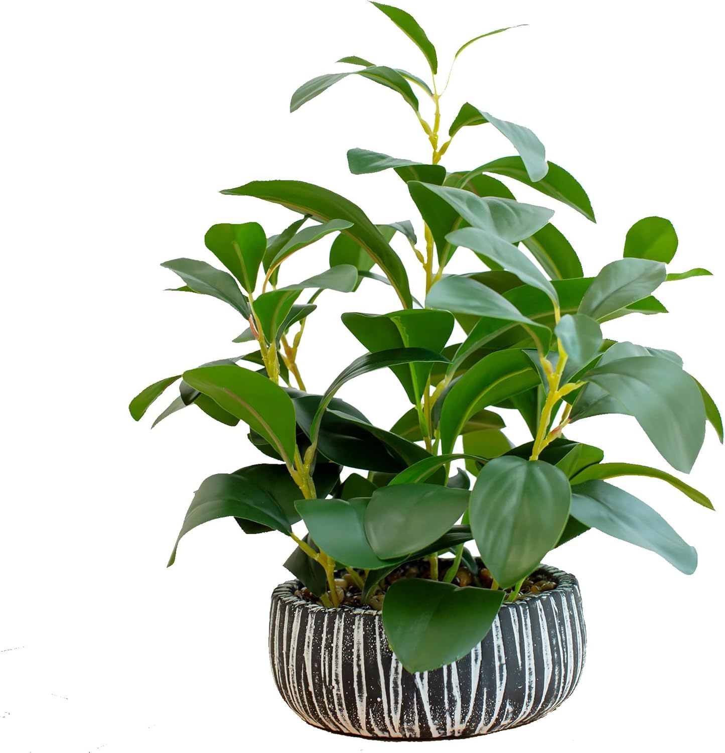 12 Inch Fake Ficus Plant Indoor Artificial Greenery