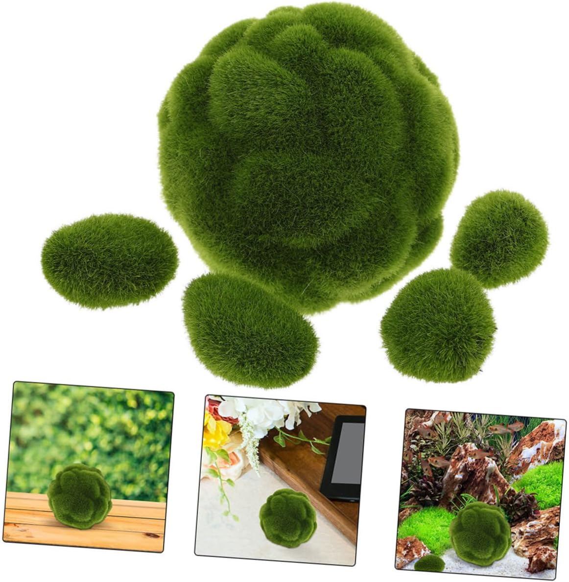 Unomor Artificial Topiary Balls for Home Decor