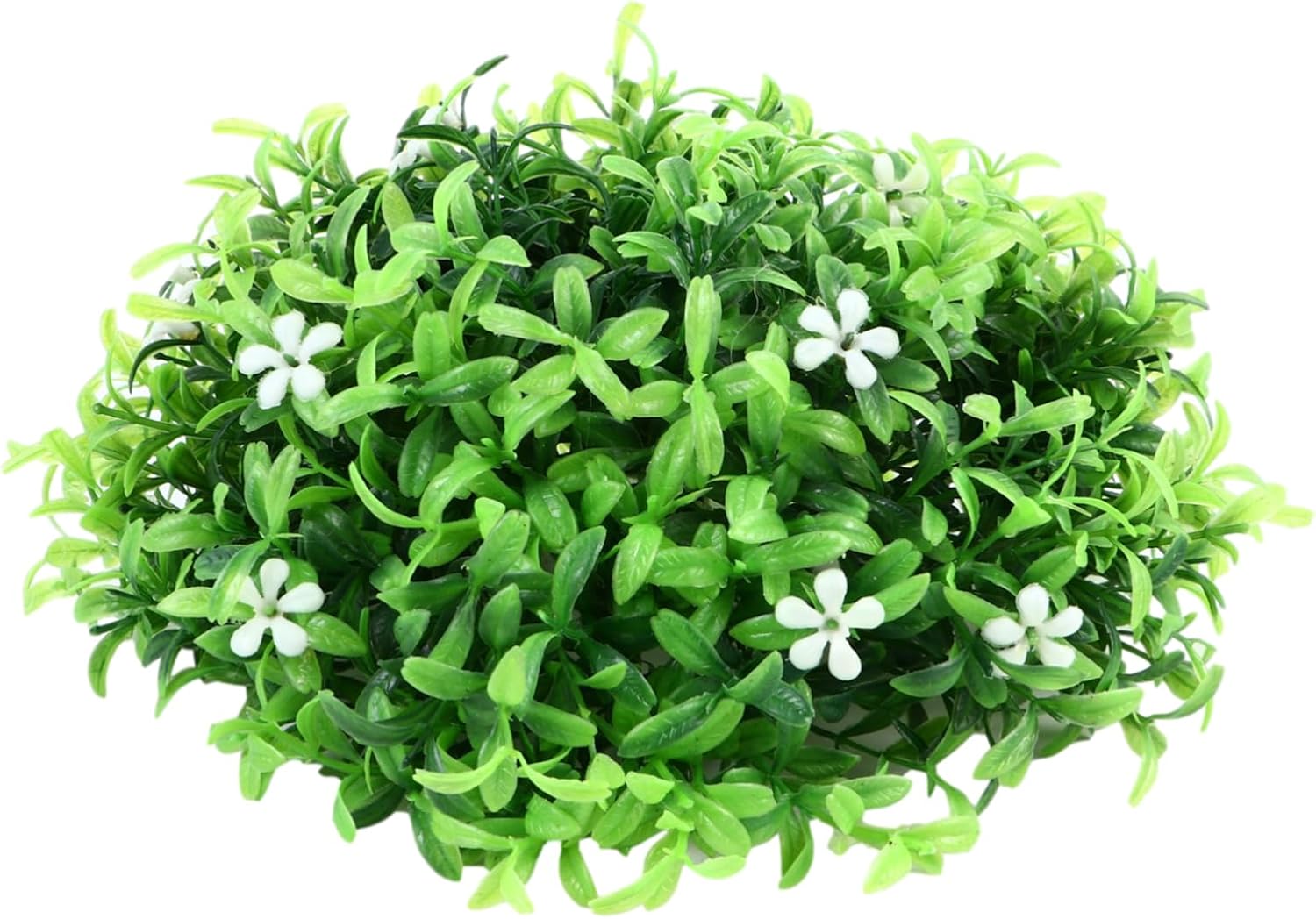 Artificial Grass Ball Pendant Lightweight Decor for Ceiling